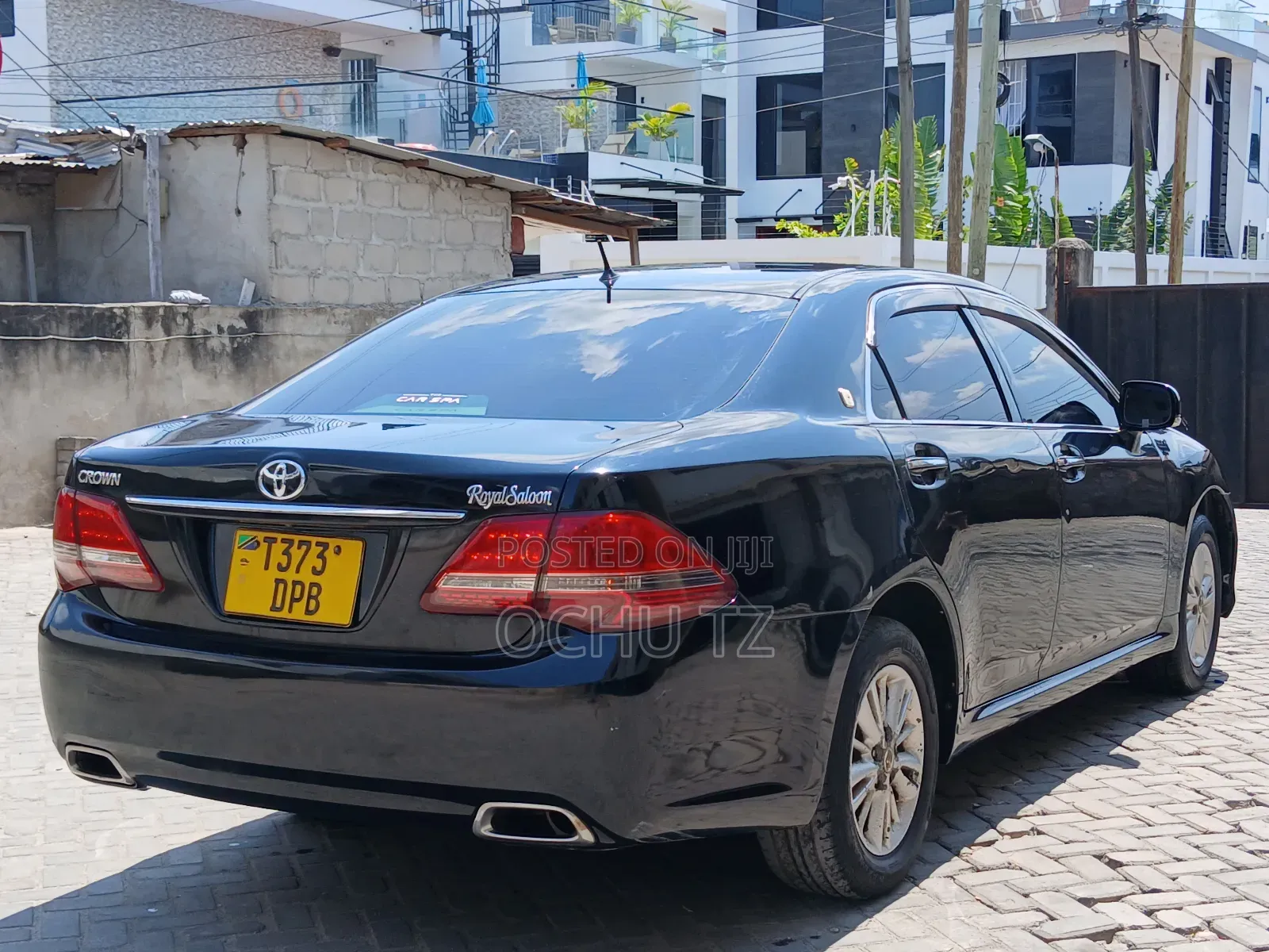 Toyota Crown 2009 Black