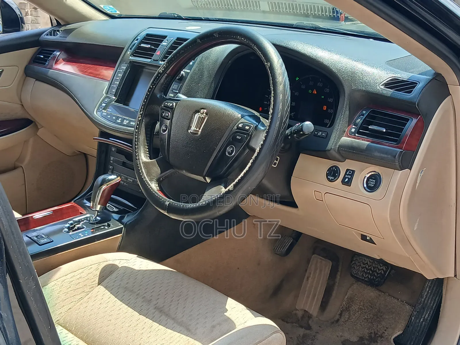 Toyota Crown 2009 Black