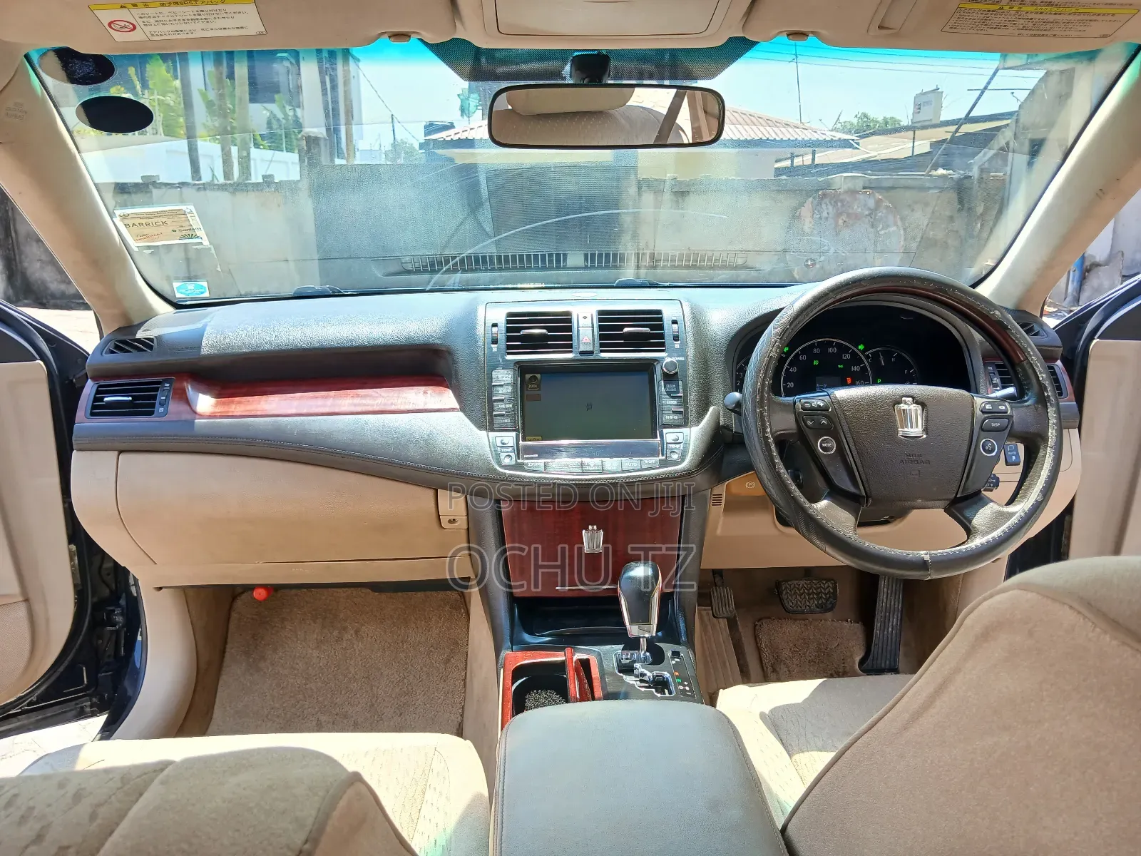 Toyota Crown 2009 Black