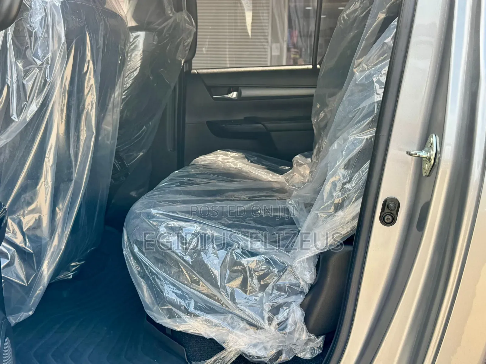 Toyota Hilux 2022 Gray
