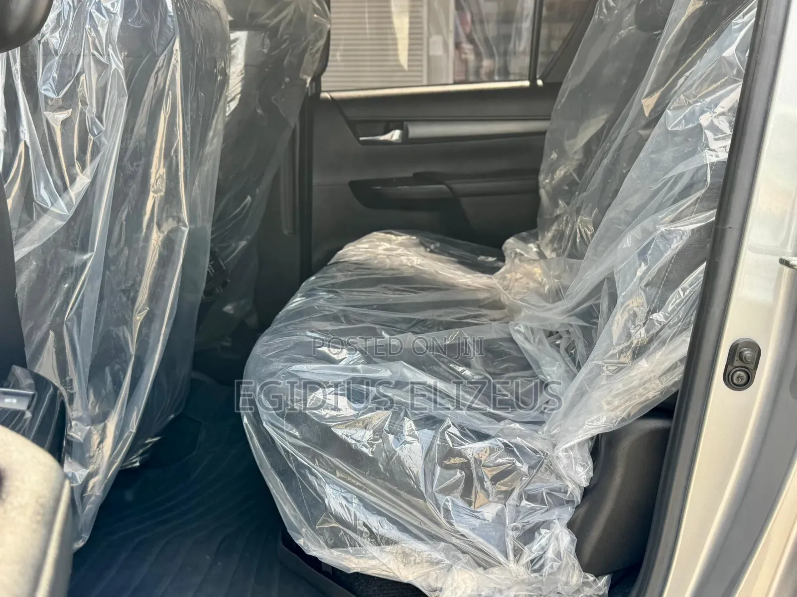Toyota Hilux 2022 Gray