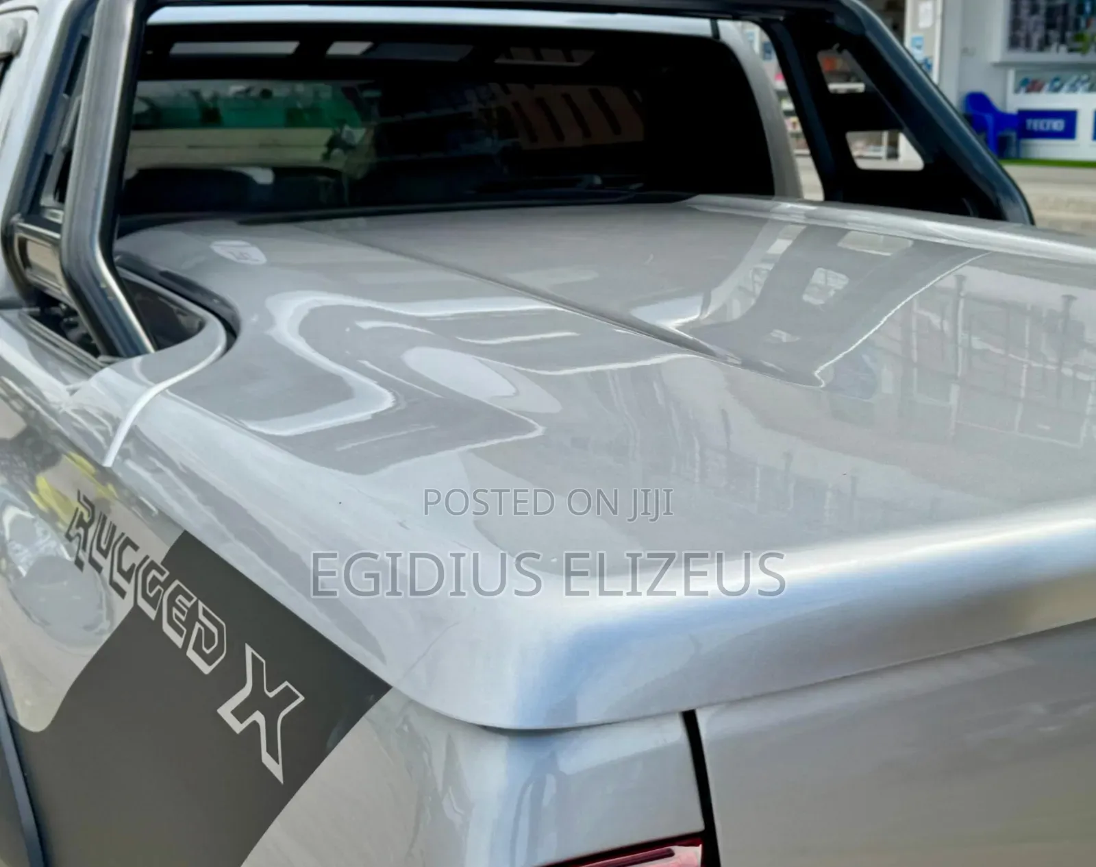 Toyota Hilux 2022 Gray