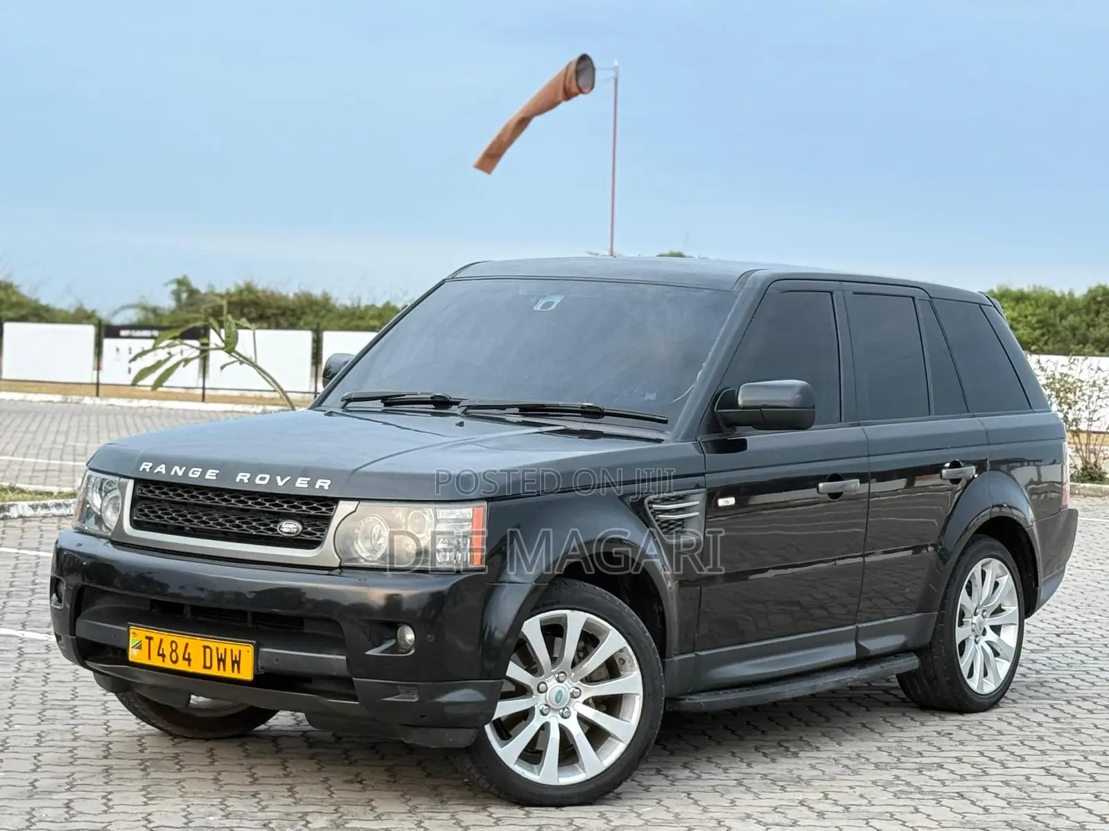 Land Rover Range Rover Sport 2011 Black