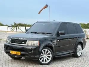 Land Rover Range Rover Sport 2011 Black