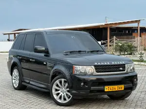 Land Rover Range Rover Sport 2011 Black