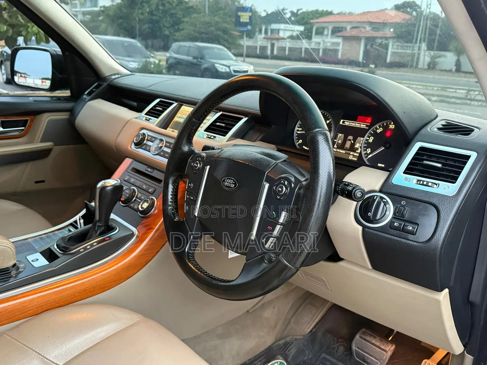 Land Rover Range Rover Sport 2011 Black