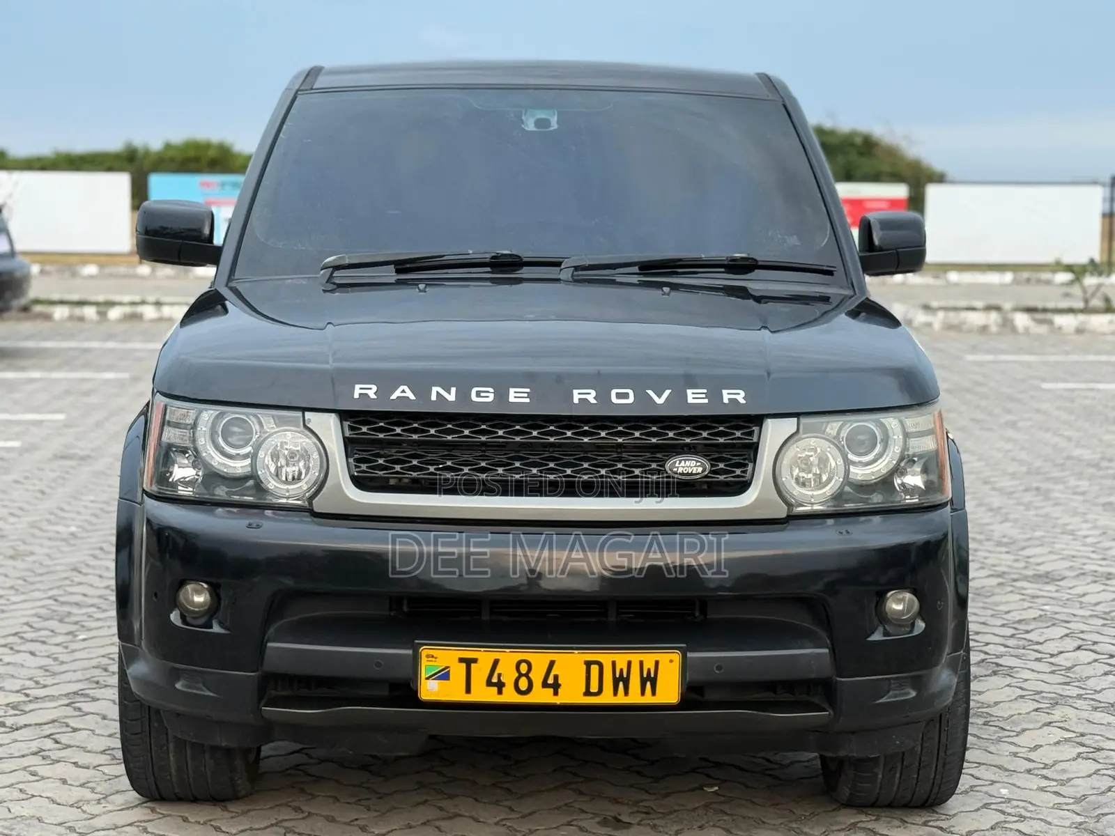 Land Rover Range Rover Sport 2011 Black