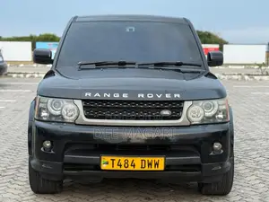 Land Rover Range Rover Sport 2011 Black