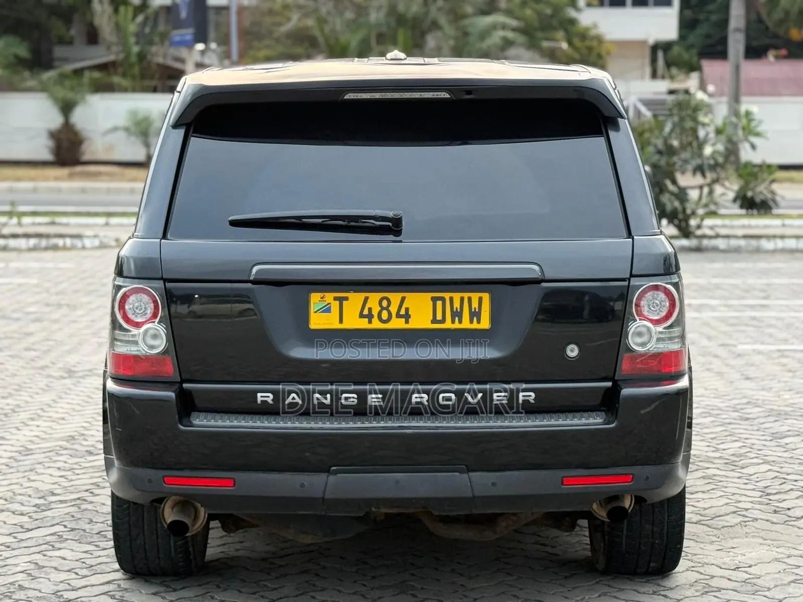 Land Rover Range Rover Sport 2011 Black