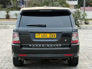 Land Rover Range Rover Sport 2011 Black