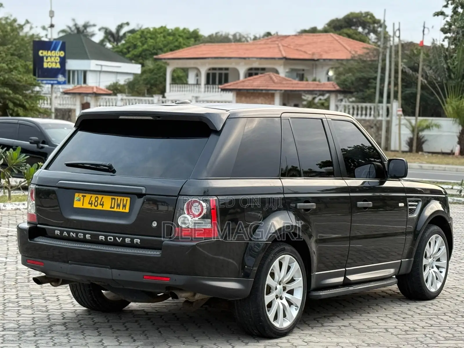 Land Rover Range Rover Sport 2011 Black