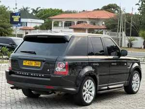 Land Rover Range Rover Sport 2011 Black
