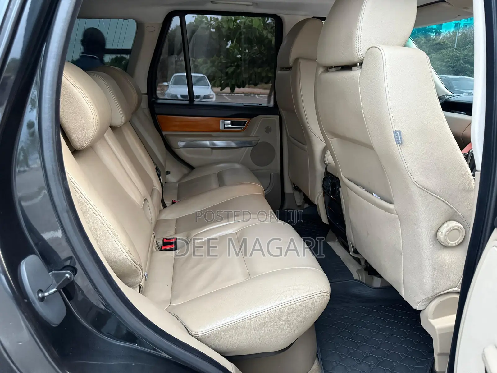 Land Rover Range Rover Sport 2011 Black