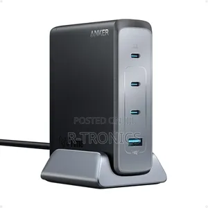 Anker Prime Usb C Charger, 240w 4-Port Fast Compact Gan Charger