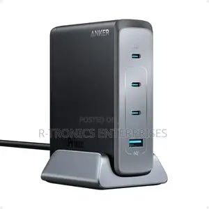 Anker Prime Usb C Charger, 240w 4-Port Fast Compact Gan Charger