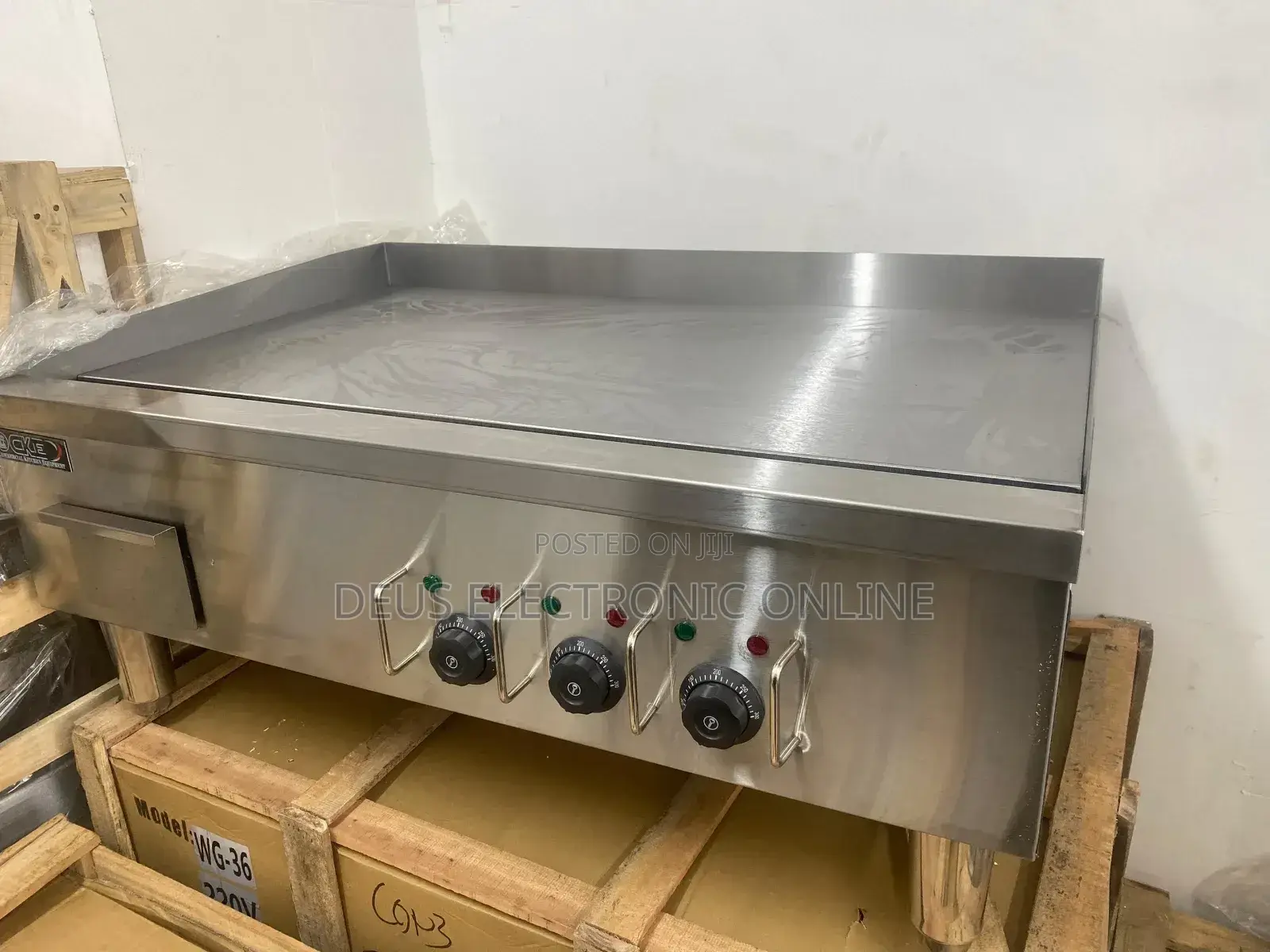 Griddle Ya Gesi - Chapati 12*
Gas