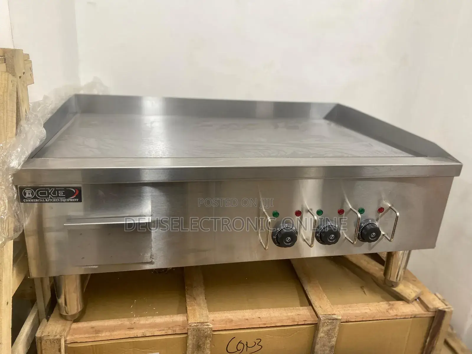 Griddle Ya Gesi - Chapati 12*
Gas