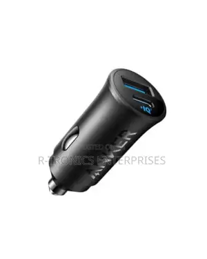 Anker Car Charger (30w, 2 Ports)