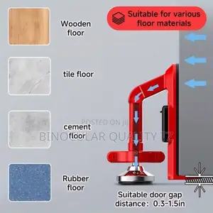 Portable Alarm Door Stopper