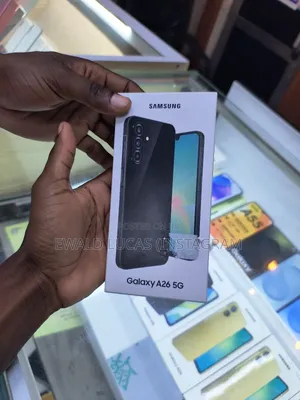 New Samsung Galaxy A26 128 GB Black