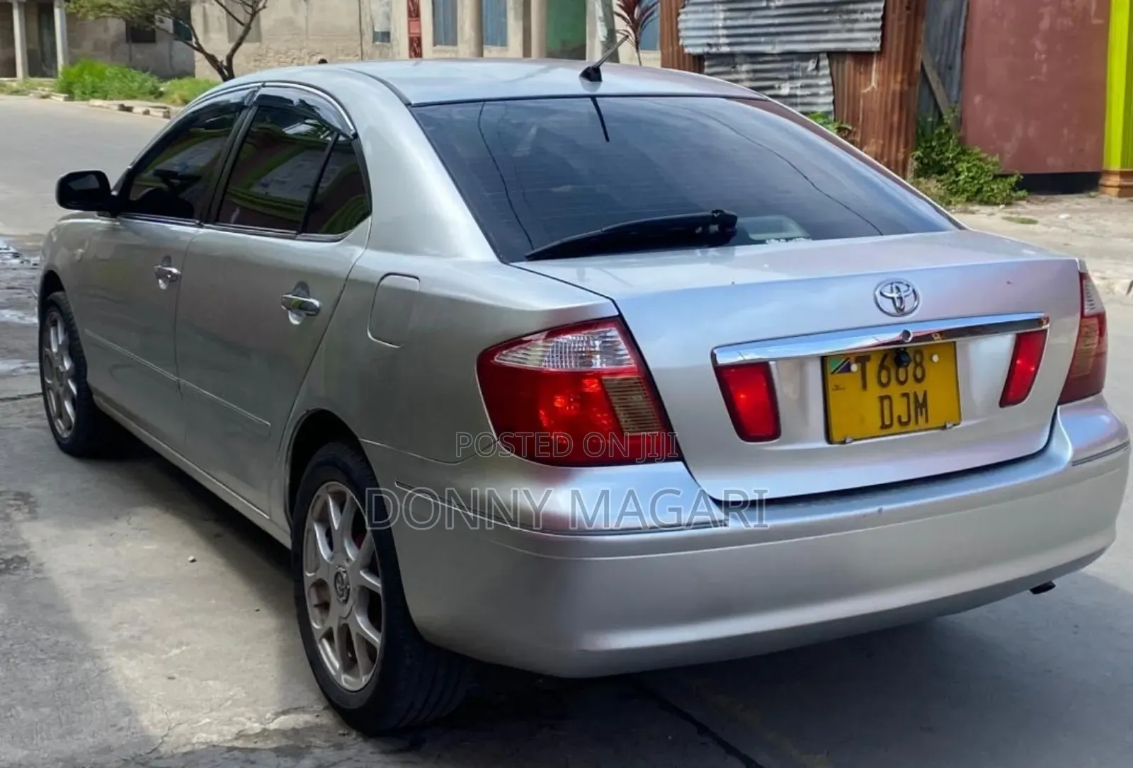 Toyota Premio 1.5 FWD 2003 Silver