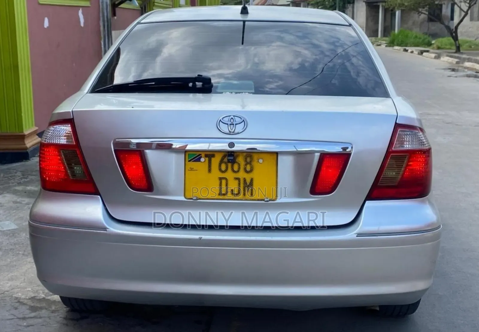 Toyota Premio 1.5 FWD 2003 Silver