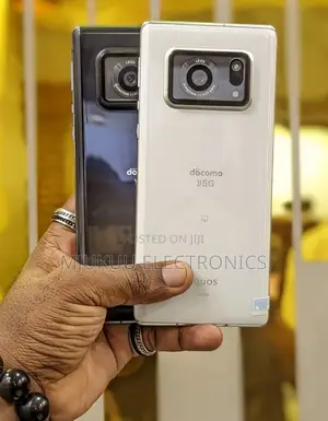 Sharp Aquos R6 128 GB Black