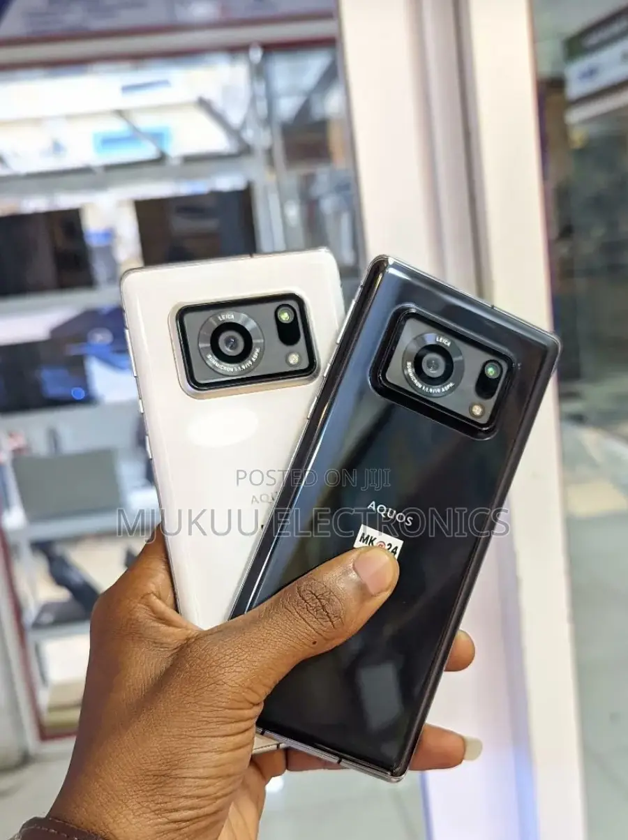 Sharp Aquos R6 128 GB Black
