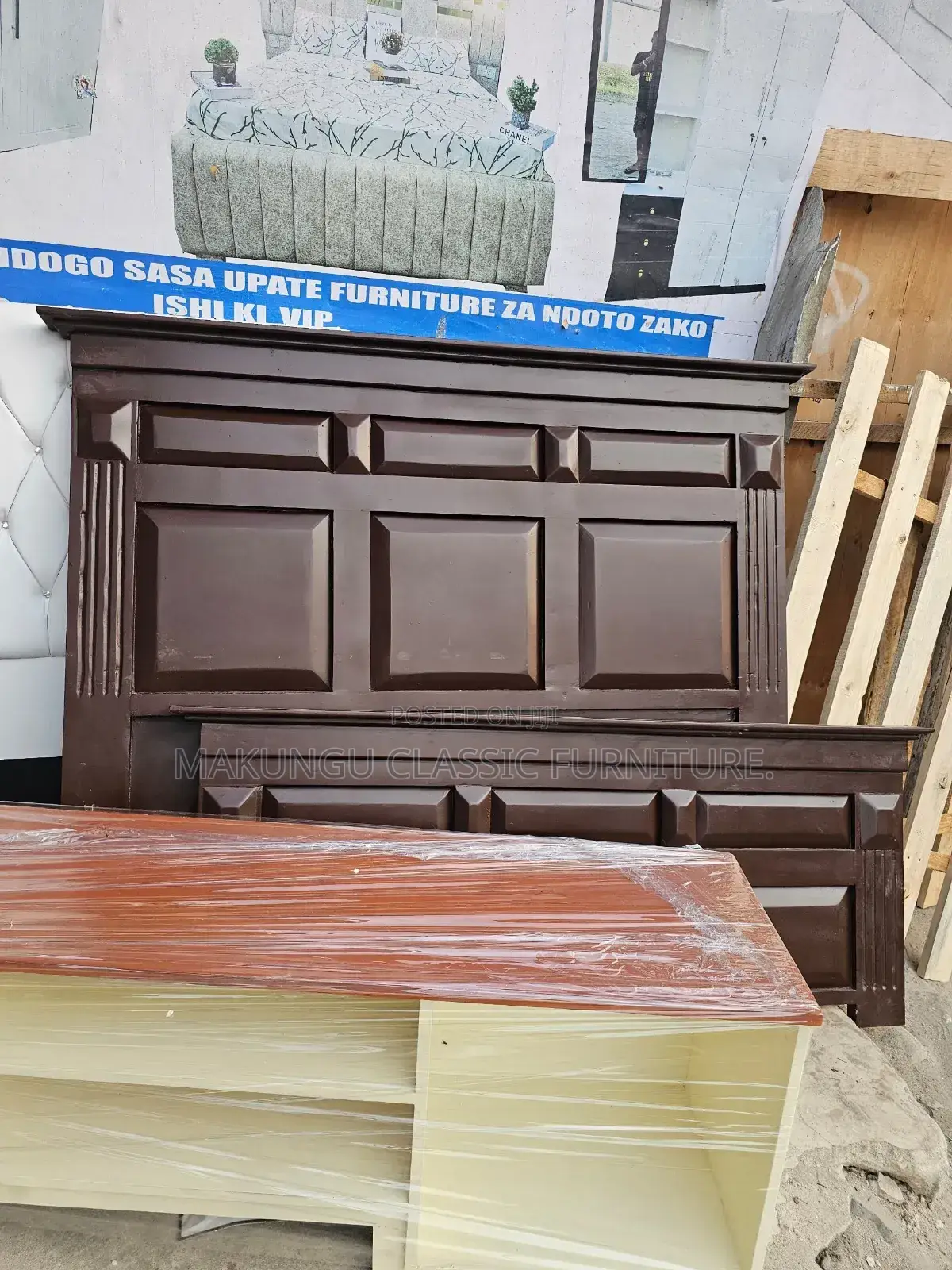 Hardwood Bed Size 5/6