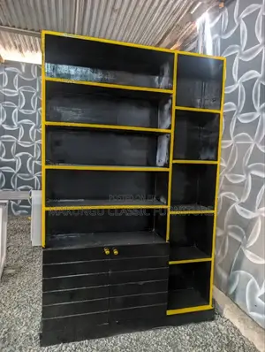 Shoesrack Yenye Partition Mbili