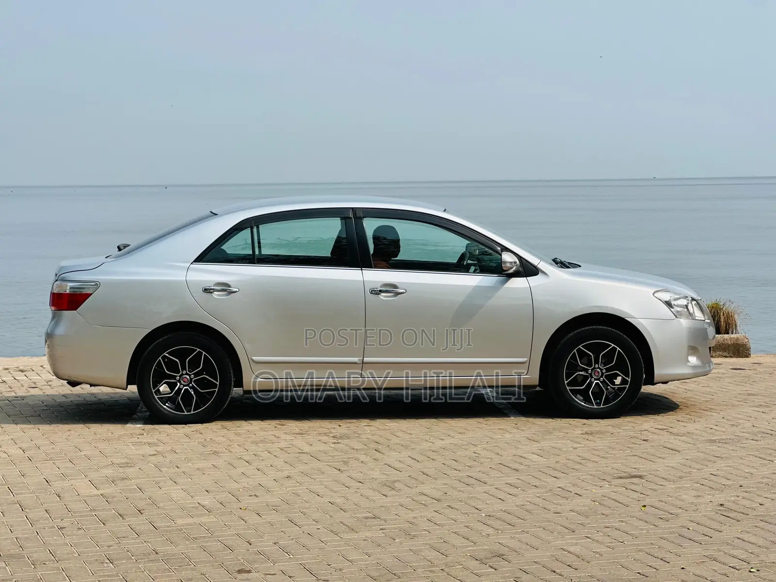 Toyota Premio 2007 Silver