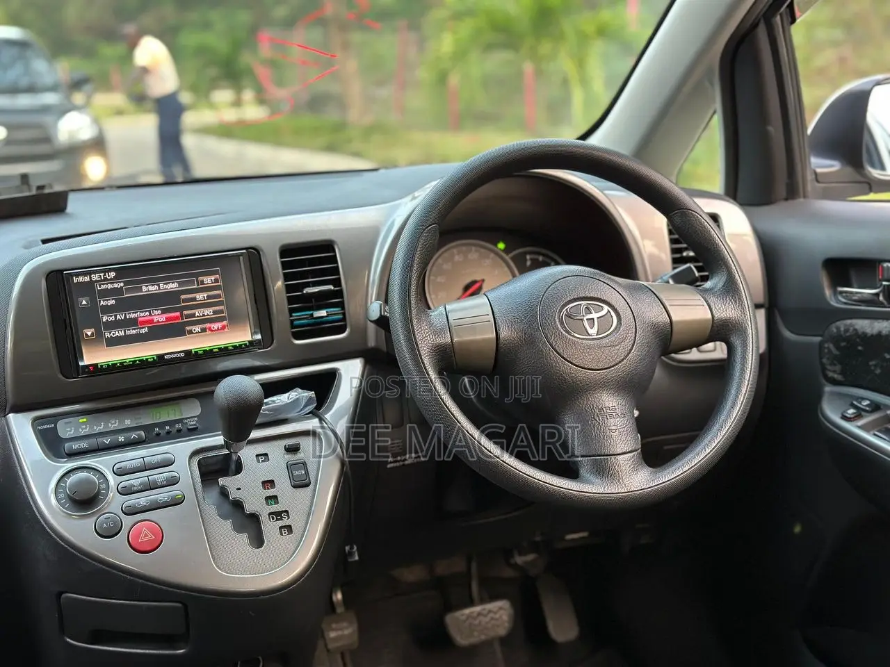 Toyota Wish 2006 White