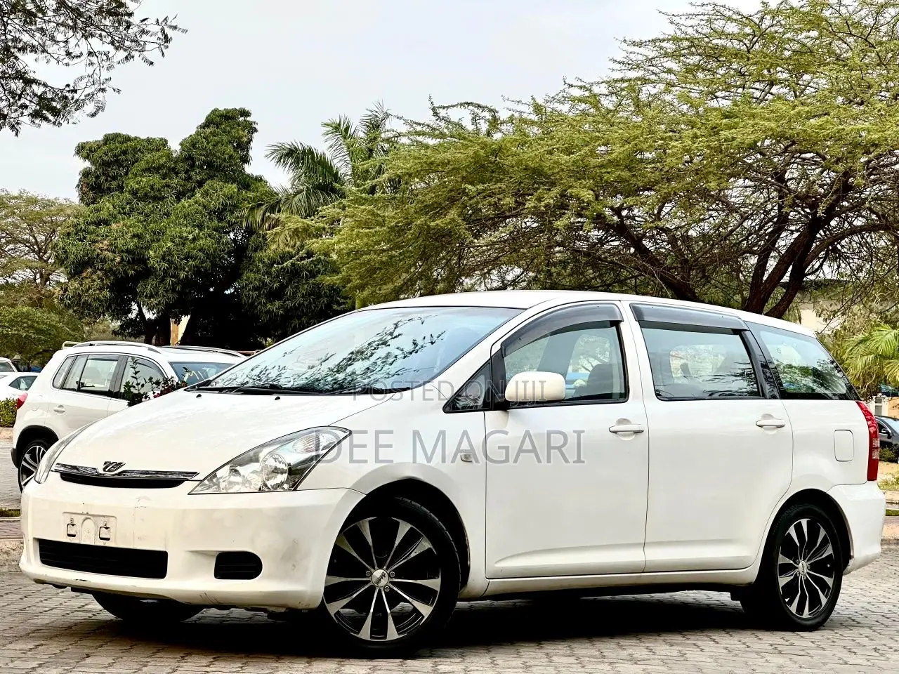 Toyota Wish 2006 White