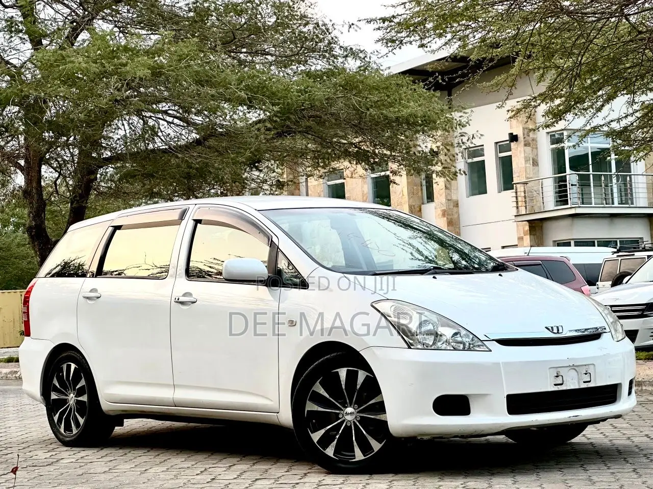 Toyota Wish 2006 White
