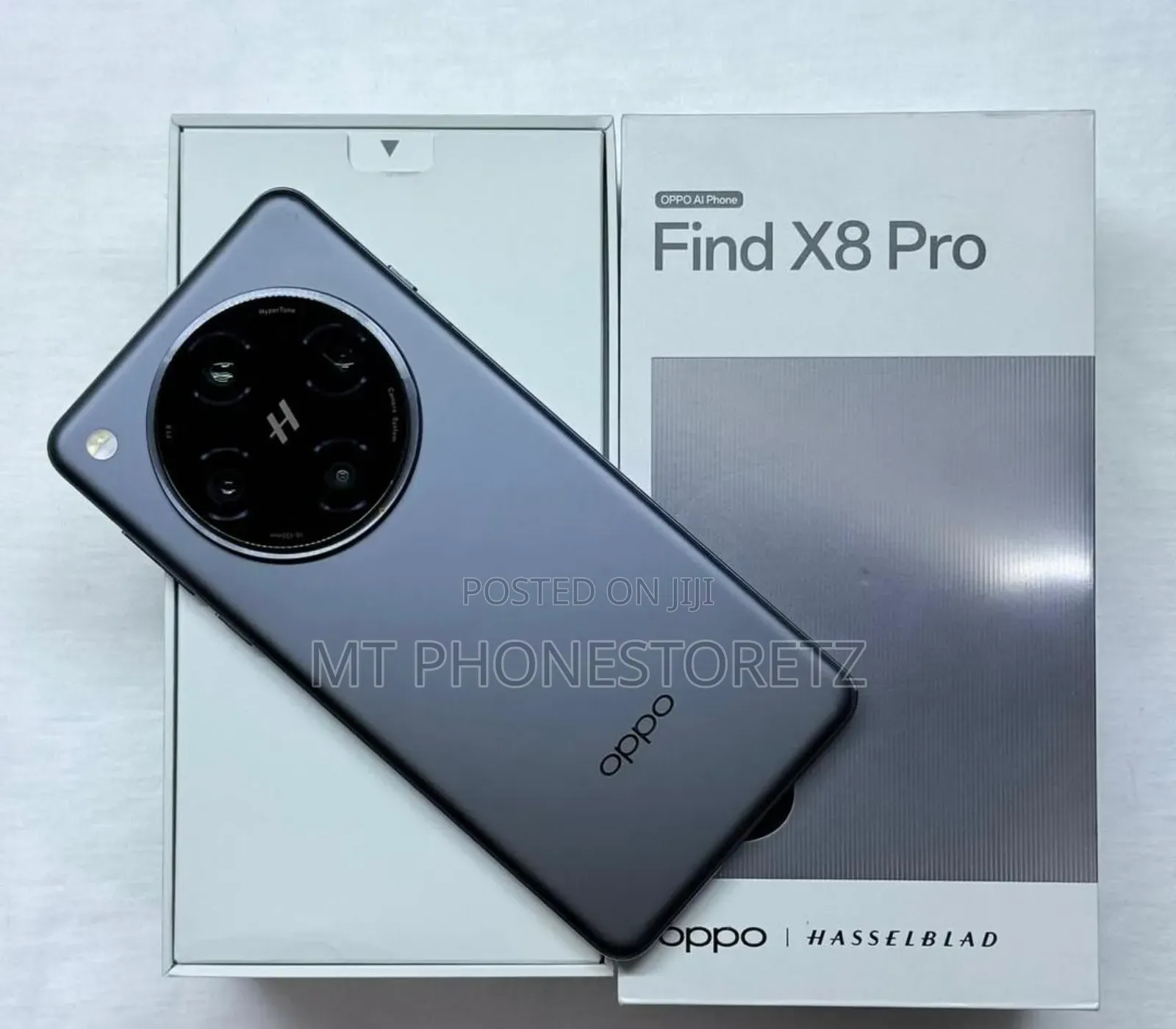 New Oppo Find X8 Pro 512 GB Black