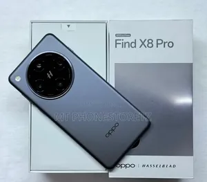 New Oppo Find X8 Pro 512 GB Black