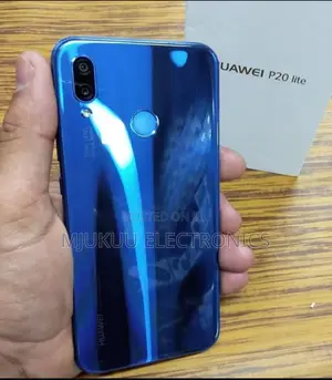 Huawei P20 Lite 128 GB Black