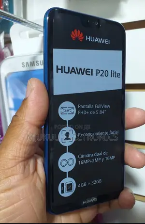 Huawei P20 Lite 128 GB Black