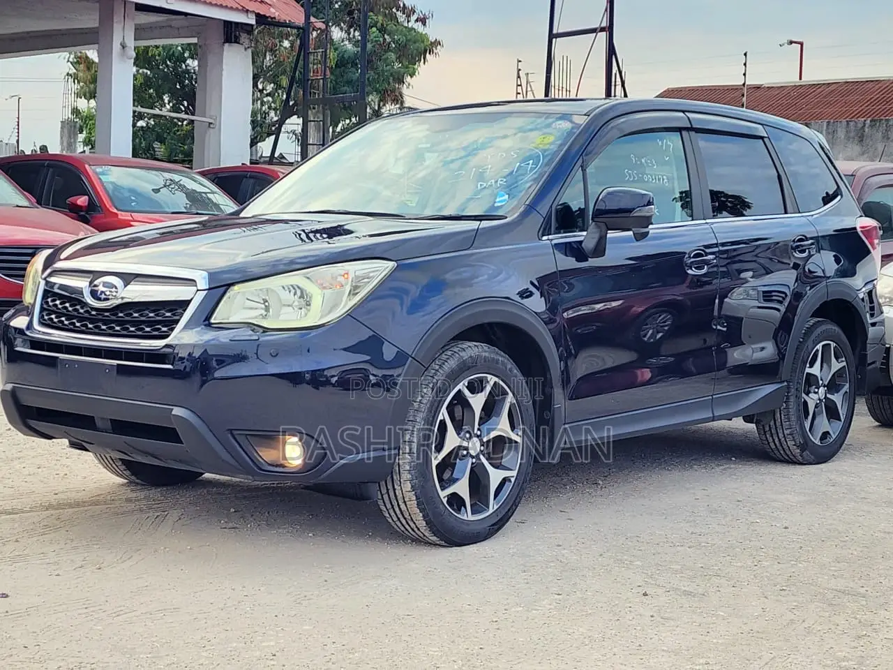 Subaru Forester 2012 Purple