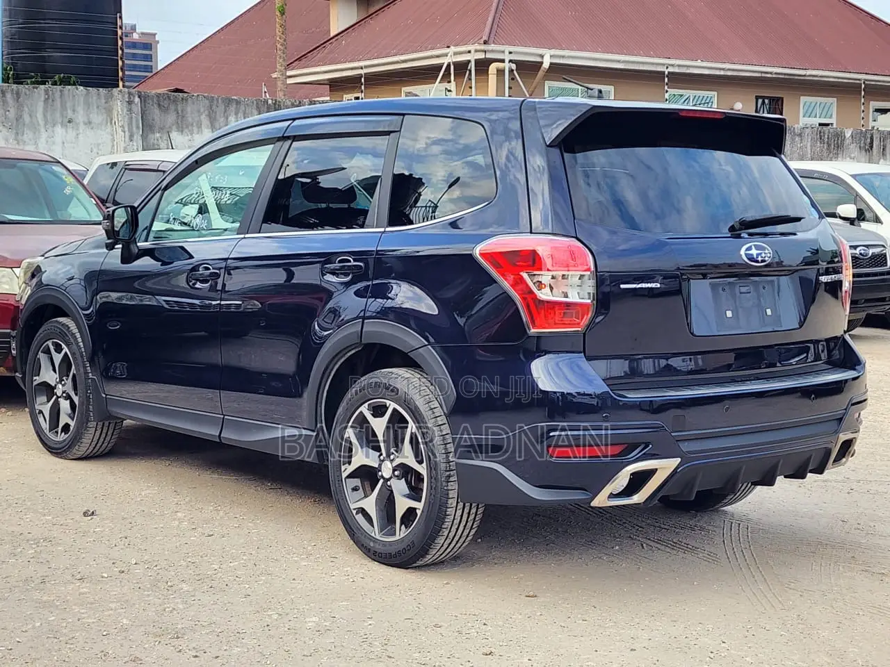 Subaru Forester 2012 Purple