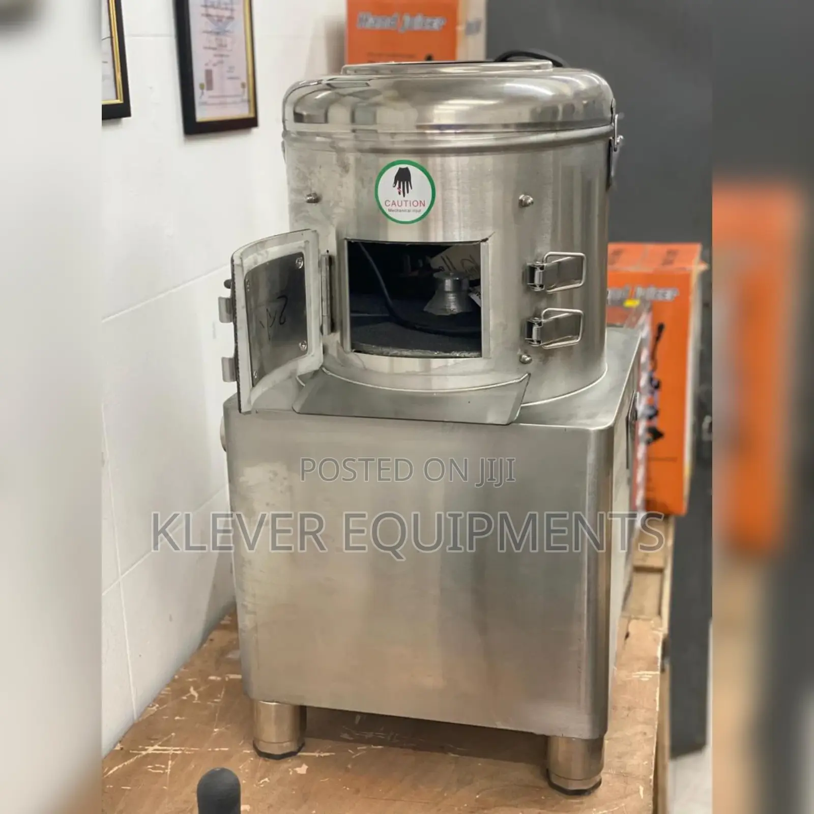 15l Commercial Potato Peeling Machine, Wg-15