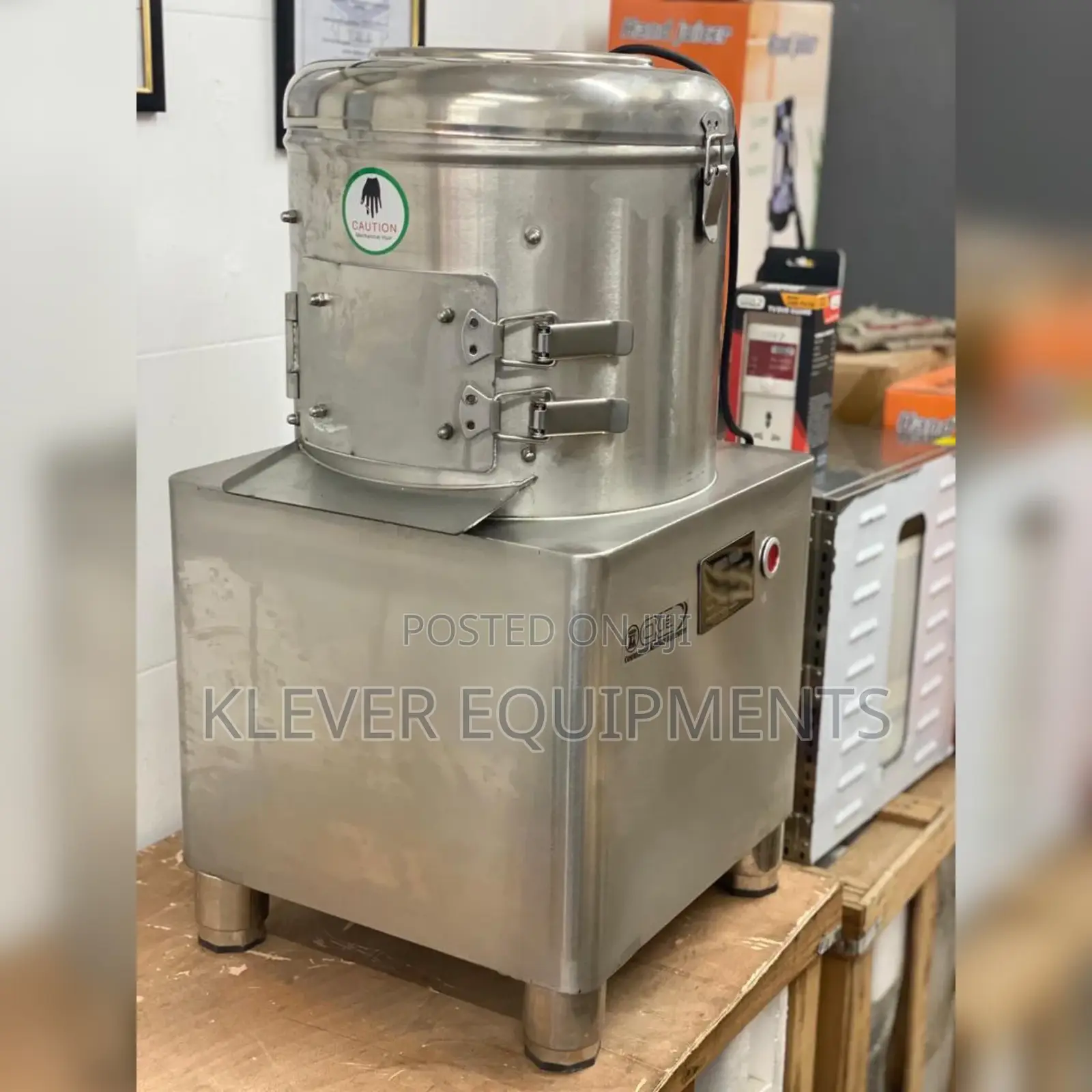 15l Commercial Potato Peeling Machine, Wg-15