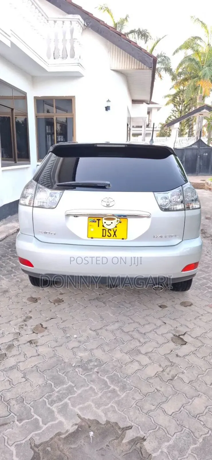 Toyota Harrier 2007 Silver