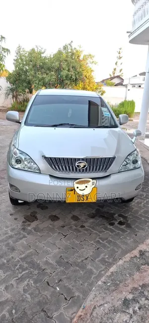 Toyota Harrier 2007 Silver