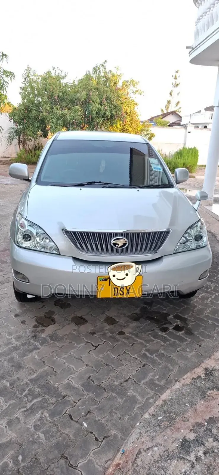 Toyota Harrier 2007 Silver