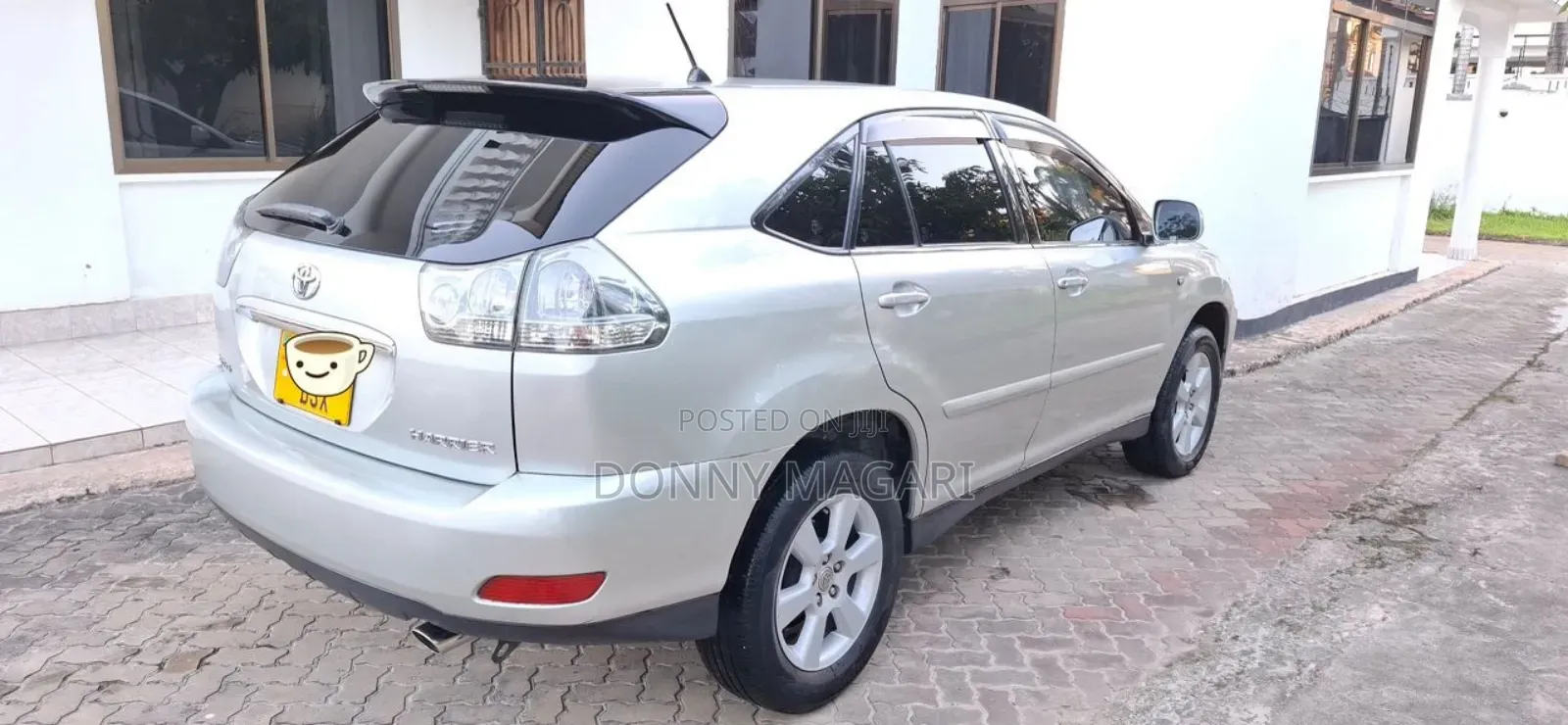Toyota Harrier 2007 Silver