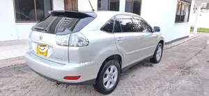 Toyota Harrier 2007 Silver