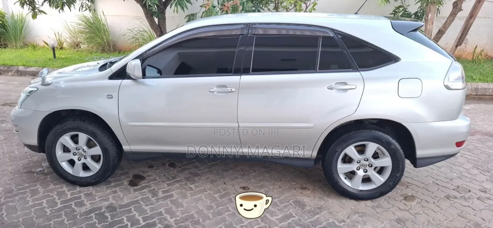 Toyota Harrier 2007 Silver