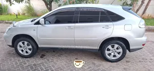 Toyota Harrier 2007 Silver