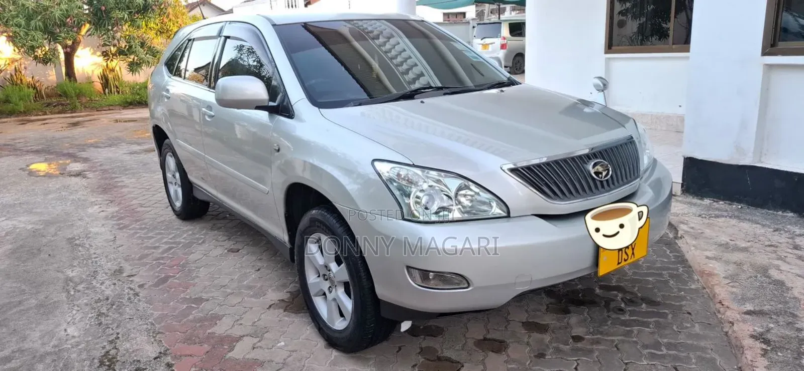 Toyota Harrier 2007 Silver